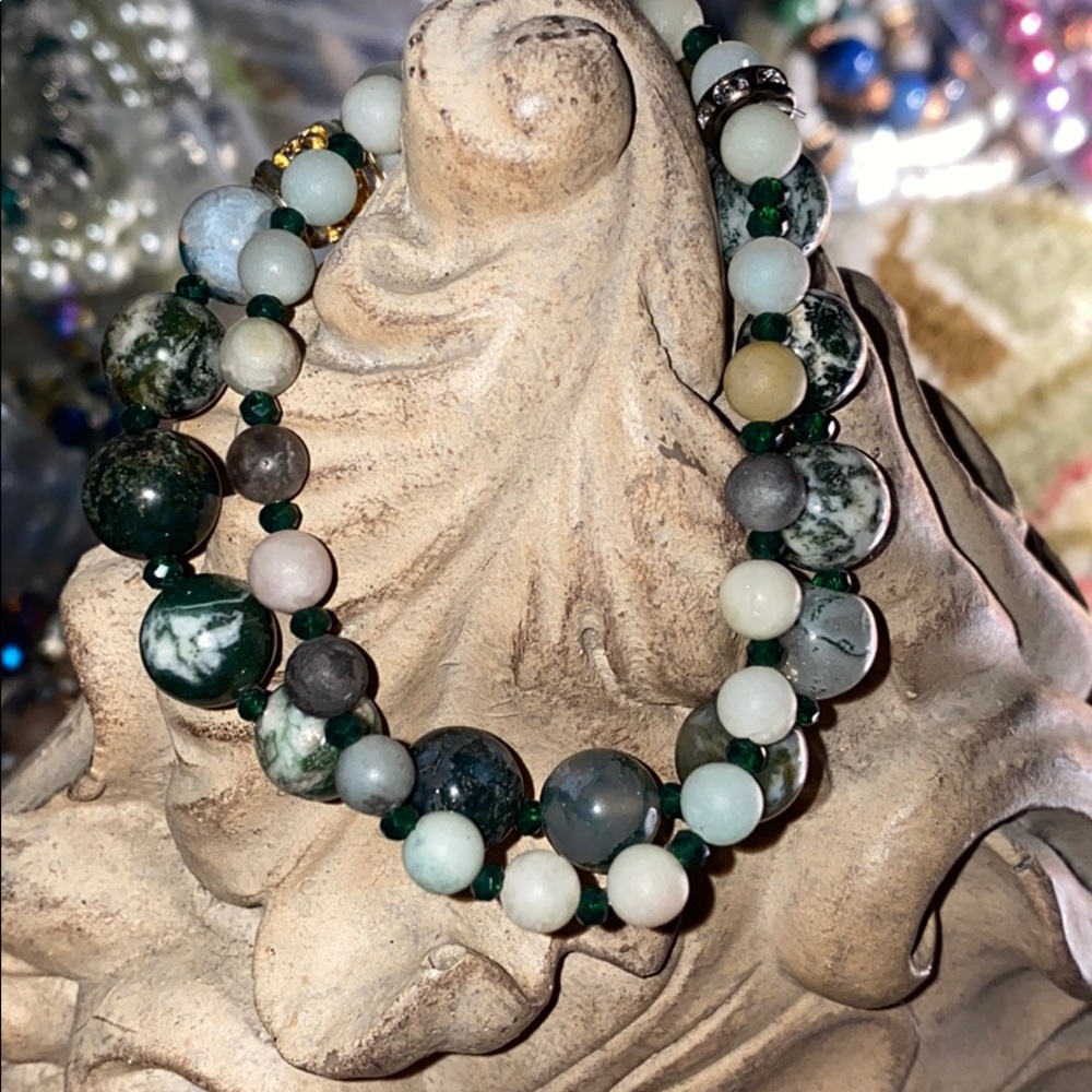 Don’t Jade me stretch bracelet